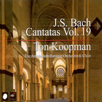 Ton Koopman - J.S.Bach - Complete Cantatas, Vol. 19 (CD 2)
