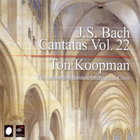 Ton Koopman - J.S.Bach - Complete Cantatas, Vol. 22 (CD 2)