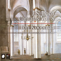 Ton Koopman - J.S.Bach - Complete Cantatas, Vol. 08 (CD 1)
