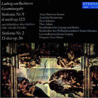 Gewandhausorchester Leipzig - Ludvig Van Beethoven - Symphonys Nn 2 & 9