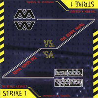 Wumpscut - The Remix Wars: Strike 1 (:wumpscut: vs Haujob) (EP) (Split)