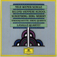 LaSalle Quartet - LaSalle Quartet play Schoenberg's, Webern's, Berg's Chamber Works (CD 1)