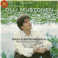 Olli Mustonen - Bach & Schostakovich - Preludes & Fugues, Vol. 1 (CD 1)
