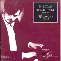 Nikolai Demidenko - Nikolai Demidenko - Live at Wigmore Hall (CD 2)