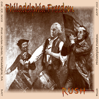 Rush - 2002.10.27 - Philadelphia Freedom (Live) [CD 2]