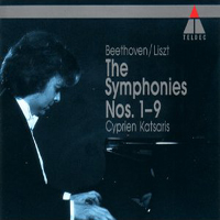 Cyprien Katsaris - Beethoven/Liszt - The Symphonies Nos. 1-9 (CD 5): Symphonies No. 7, 8