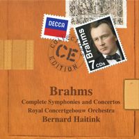 Royal Concertgebouw Orchestra - Brahms - Complete Symphonies And Concertos (CD 1)