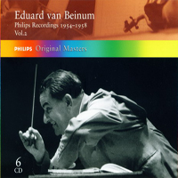 Royal Concertgebouw Orchestra - Eduard van Beinum: Philips Recordings 1954-1958 vol. 2 (CD 2)