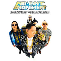 Far East Movement - Live My Life (Single) (Feat Justin Bieber)