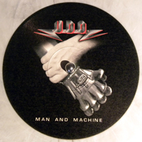 U.D.O. - Man And Machine (LP)