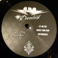 U.D.O. - Decadent (LP 2)