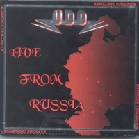 U.D.O. - Live from Russia (CD 1)