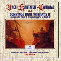Munich Bach Orchestra - Bach - Cantatas Vol. 5: Sonntage Nach Trinitatis II (CD 1)
