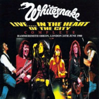 Whitesnake - Live In The Heart Of The City (CD 2)
