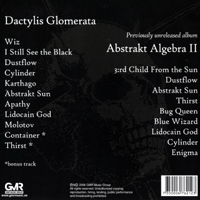 Candlemass - Dactylis Glomerata + Abstrakt Algebra II (Remasters 2006, CD 2: Abstrakt Algebra II) (Split)