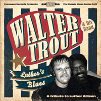 Walter Trout Band - Luther's Blues