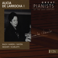 Alicia de Larrocha - Great Pianists Of The 20Th Century (Alicia De Larrocha II) (CD 1)