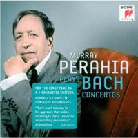 Murray Perahia - Murray Perahia - Complete Bach's Keyboard Concertos (CD 1)
