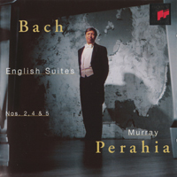 Murray Perahia - Bach - English Suites 2, 4 & 5