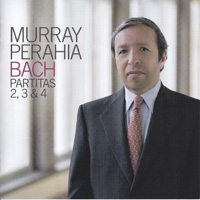 Murray Perahia - Bach - Partitas 2, 3 & 4