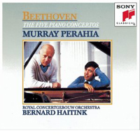 Murray Perahia - Ludwig Van Beethoven - 5 Piano Concertos (CD 1)