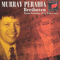 Murray Perahia - Ludwig Van Beethoven - Piano Sonatas Op. 2 Nn 1-3