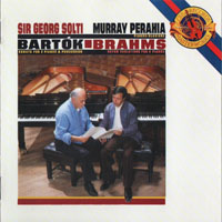 Murray Perahia - Sir Georg Solti & Murray Perahia play Bartok's & Brahms's Works for two pianos