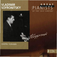 Vladimir Sofronitsky - Great Pianists Of The 20Th Century (Vladimir Sofronitsky) (CD 1)