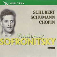Vladimir Sofronitsky - Vladimir Sofronitsky Vol. 16