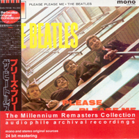 Beatles - Please Please Me (Millennium Japanese Red Set Remasters - Mono)