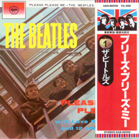 Beatles - Please Please Me (Millennium Japanese Red Set Remasters - Stereo)