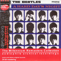 Beatles - A Hard Day's Night (Millennium Japanese Red Set Remasters - Mono)