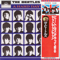 Beatles - A Hard Day's Night (Millennium Japanese Red Set Remasters - Stereo)