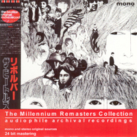 Beatles - Revolver (Millennium Japanese Red Set Remasters - Mono)