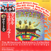 Beatles - Magical Mystery Tour (Millennium Japanese Red Set Remasters - Stereo)