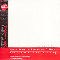 Beatles - The Beatles (The White Album) (Millennium Japanese Red Set Remasters - Stereo: CD 1)