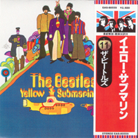 Beatles - Yellow Submarine (Millennium Japanese Red Set Remasters - Stereo)