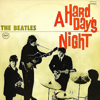 Beatles - Hard Day's Night (Stereo 1964 - Apple)