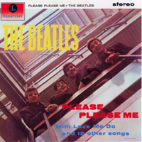Beatles - Please Please Me (Dr. Ebbetts Blue Box - 1963 - DESS Blue Box)