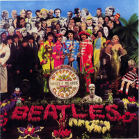 Beatles - Sgt. Pepper's Lonely Hearts Club Band (Dr. Ebbetts Blue Box - 1967 - DESS Blue Box)