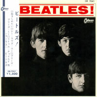 Beatles - Meet The Beatles, 1964 (mini LP)