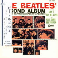 Beatles - The Beatles' Second Album, 1964 (mini LP)