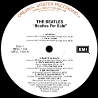 Beatles - Beatles For Sale (LP)