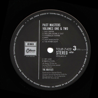 Beatles - Past Masters (LP 2)