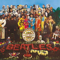 Beatles - Sgt. Pepper's Lonely Hearts Club Band (50th Anniversary Super Deluxe Edition, 2017) (CD 1)