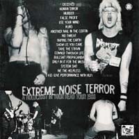 Extreme Noise Terror - A Holocaust In Your Head Tour 1988 (Split with Napalm Death)