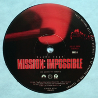 U2 - Theme From Mission Impossible (12'' Single) [OST]