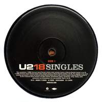 U2 - 18 Singles (LP 1)