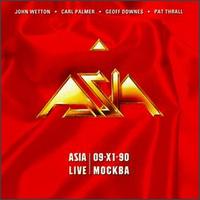 Asia - Live in Moscow