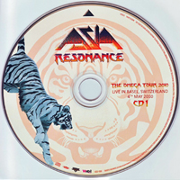 Asia - Resonance (The Omega Tour 2010) [CD 1]